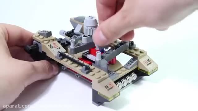 آموزش لگو بازی - ساخت یک تانک رباتیک