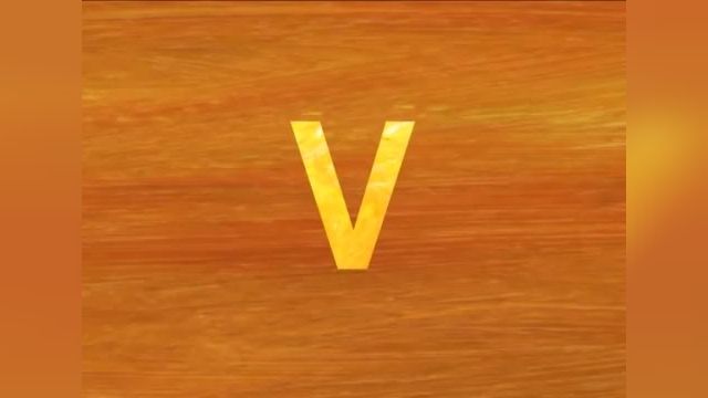 ترانه های کودکانه انگلیسی - حرف- "V"