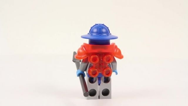 آموزش اسباب بازی های فکری لگو (Lego Nexo Knights 70347 King's Guard Artillery)