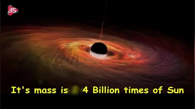 معرفی و آشنایی - تصاویری از سیاه چاله فضایی