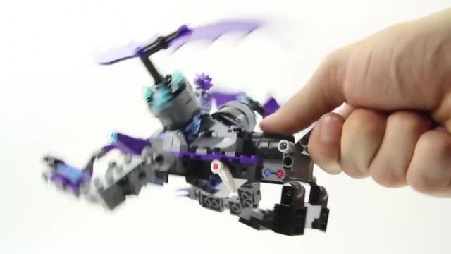 آموزش بازی با اسباب بازی های لگو (Lego Nexo Knights 70353 The Heligoyle)