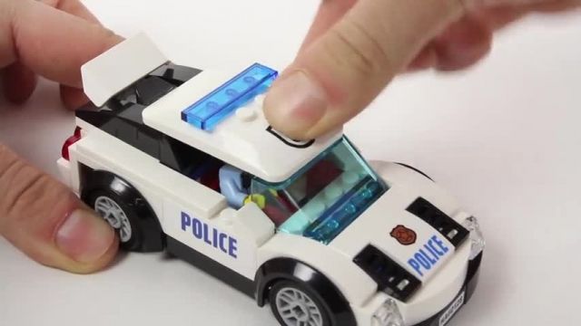 آموزش بازی ساختنی لگو (Lego City 60128 Police Pursuit)