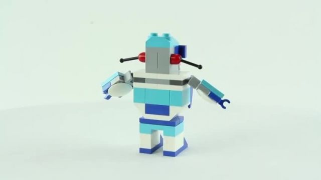 آموزش لگو اسباب بازی (Lego Creator 10402 Fun Future)