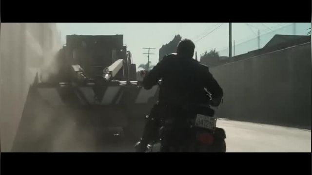 سکانس دیدنی فیلم - تعقیب کامیون از فیلم ترمیناتور 2