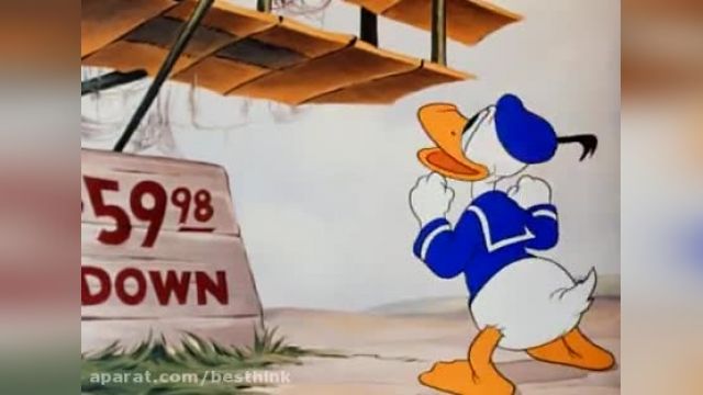 دانلود کارتون دونالد اردک Donald Duck - قسمت 21
