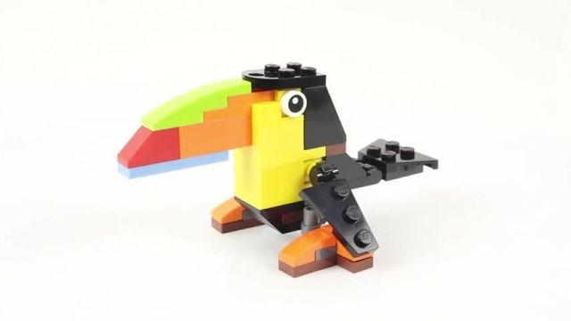 آموزش اسباب بازی های فکری لگو (Lego Creator 31019 Forest Animals)