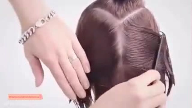 مدل مو جدید - کوتاه کردن مو دخترانه در خانه