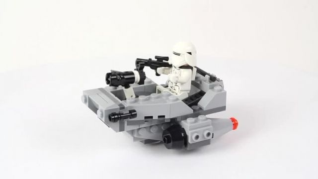 آموزش خلاقیت با لگو (Lego Star Wars 75126 First Order)