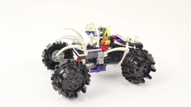 آموزش بازی با اسباب بازی های لگو (Lego Ninjago 2518 Nuckal's ATV)