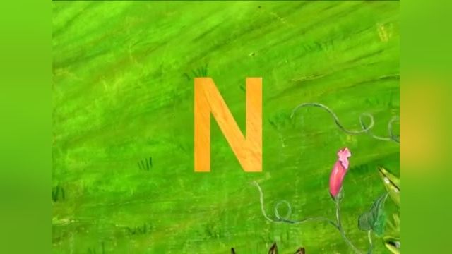 ترانه های کودکانه انگلیسی - حرف - "N"