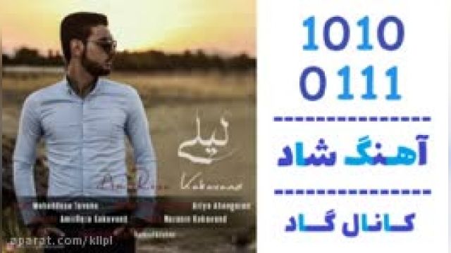 دانلود آهنگ لیلی از امیررضا کاکاوند