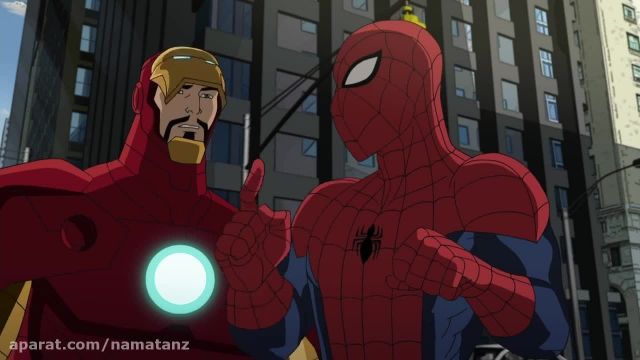  دانلود کارتون مرد عنکبوتی نهایی (Ultimate Spiderman) فصل 2 قسمت 11 
