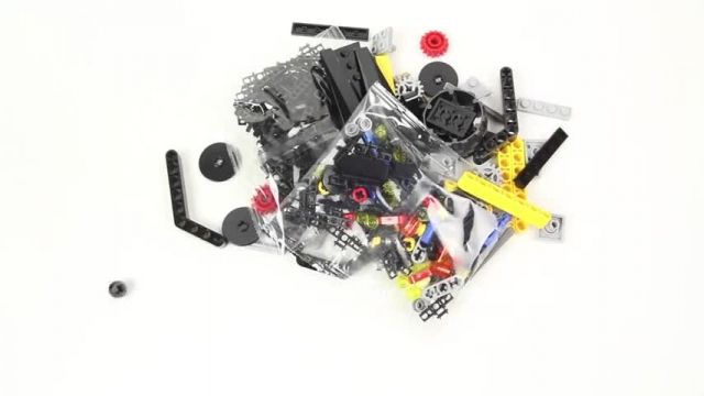 آموزش ساخت و ساز لگو (Lego Super Heroes 76055 Batman: Killer)