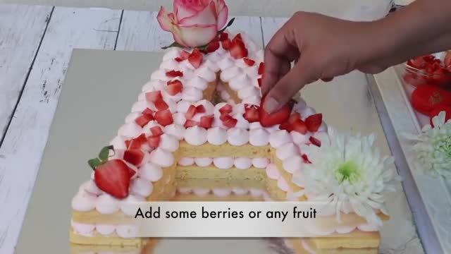 طرز تزیین کیک حرفه ای 