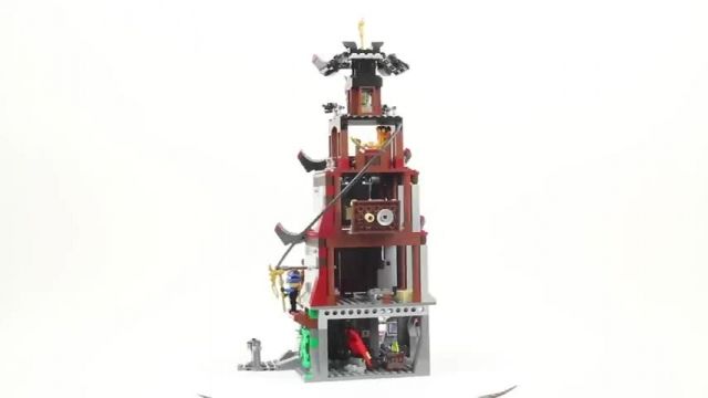 آموزش ساخت و ساز لگو (Lego Ninjago 70594 The Lighthouse Siege)