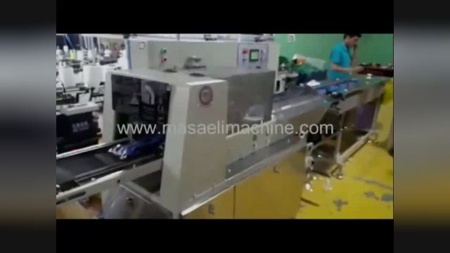 ماشین بسته بندی دستکش صنعتی