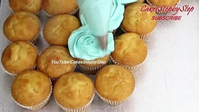 طرز درست کردن کیک دخترانه با تم ارایشی در یک ویدیو