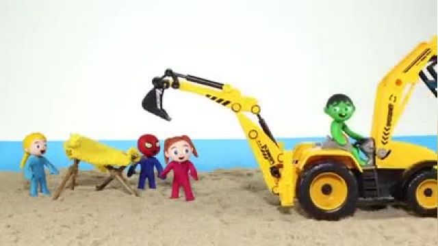 انیمیشن کودک السا و آنا - دایناسور سواری قهرمانان کوچک