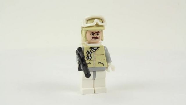 آموزش ساخت سریع اسباب بازی لگو (Lego Star Wars 8083 Rebel Trooper Battle Pack)