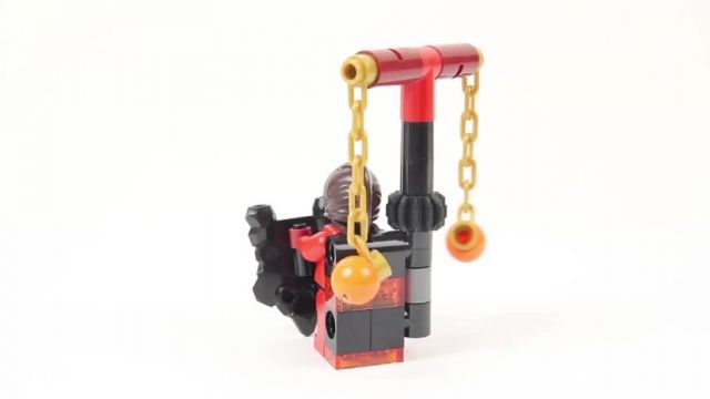 آموزش ساخت و ساز لگو (Lego Nexo Knights 70334 Ultimate Beast Master)