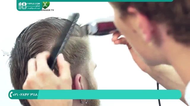 آموزشگاه آرایشگری مردانه به صورت حرفه ای برای مبتدیان
