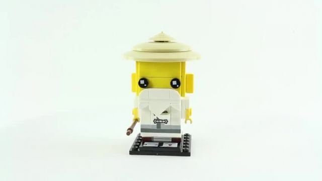 آموزش ساخت و ساز با لگو (Lego BrickHeadz 41488 Master Wu)