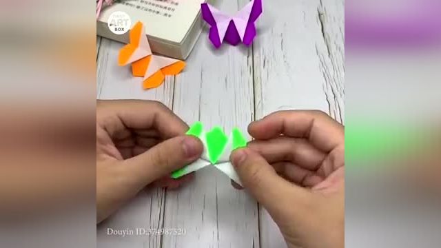 آموزش ترفندهای کاربردی - ایده های اسان اوریگامی با کاغذ رنگی برای سرگرم شدن