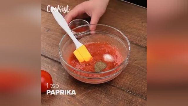 ترفندهای کاربردی آشپزی - طرز تهیه خوراک بادمجان شکم پر در چند دقیقه