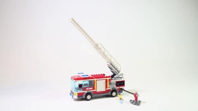 آموزش بازی با اسباب بازی های لگو (Top 5 LEGO City Fire Truck)