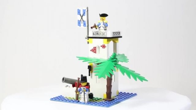 آموزش خلاقیت با لگو (Lego - Back To History - 6265 Sabre Island)