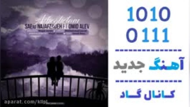 دانلود آهنگ عاشقتم از  سعید نجف زاده و امید آلو 