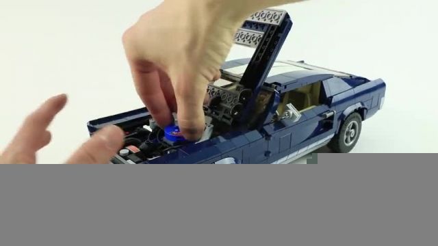 آموزش لگو اسباب بازی (LEGO CREATOR 10265 Ford Mustang)