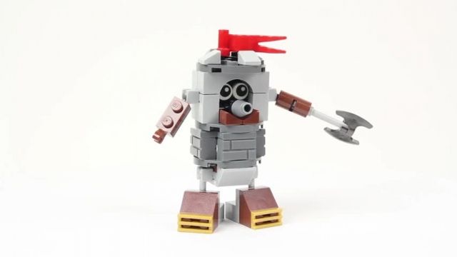 آموزش ساخت و ساز لگو (Lego Mixels 41557 Camillot)