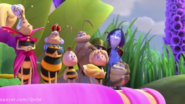 دانلود انیمیشن سینمایی مایا زنبور عسل 2 Maya The Bee The Honey Games 2015 دوبله