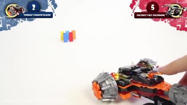 آموزش مسابقه تیر اندازی ربات های لگویی - قسمت پنجم