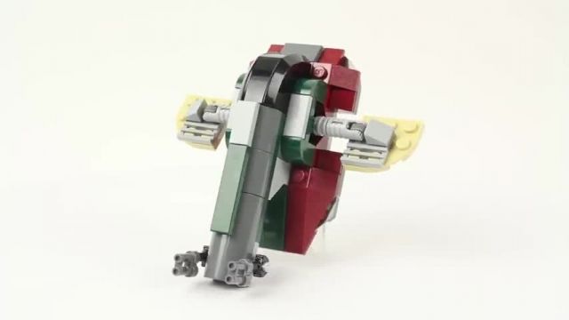 آموزش اسباب بازی های فکری لگو (Lego Star Wars 20019 Slave I)