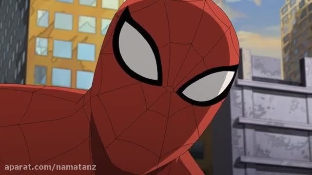 دانلود کارتون مرد عنکبوتی نهایی (Ultimate Spiderman) فصل 3 قسمت 6