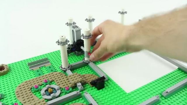 آموزش لگو اسباب بازی (Lego Creator 10261 Roller Coaster)