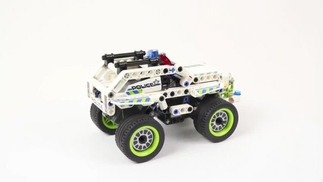 بازی ساختنی لگو (Lego Technic 42047 Police Interceptor)