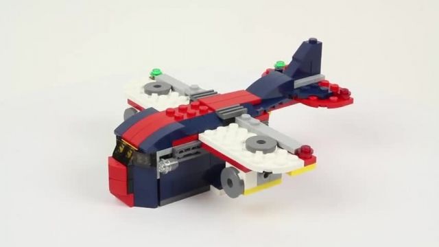 آموزش ساخت و ساز لگو (Lego Creator 31045 Cargo Plane)