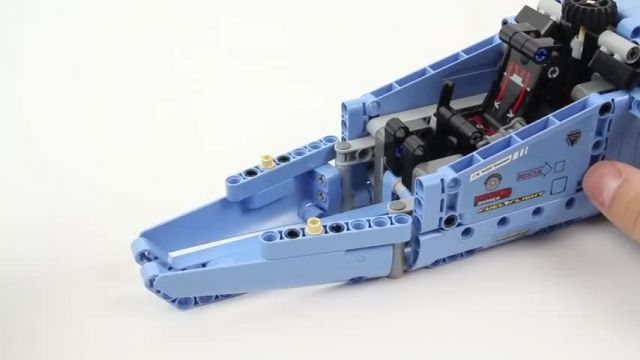 آموزش ساخت و ساز با اسباب بازی لگو (Lego Technic 42066 Air Race Jet)