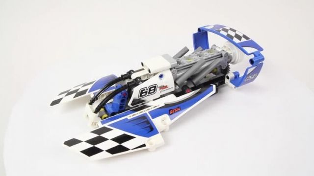 آموزش بازی لگو (Lego Technic 42045 Hydroplane Racer)