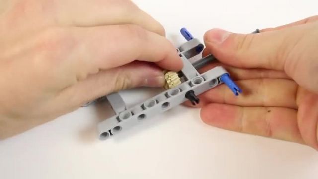 آموزش خلاقیت با لگو (Lego Technic 42049 Mine Loader)