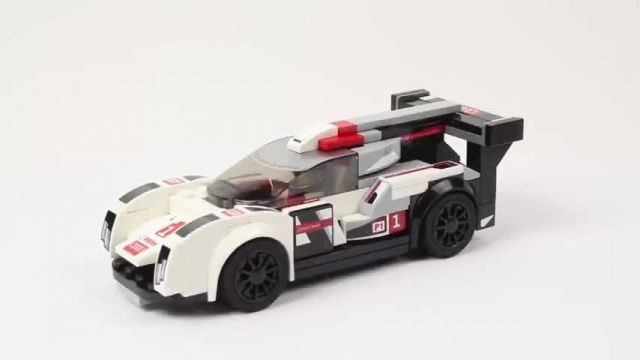 آموزش اسباب بازی ساختنی لگو (Lego Speed Champions 75872 Audi R18 e-tron quattro)