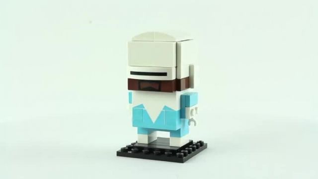 آموزش لگو اسباب بازی (Lego BrickHeadz Mr. Incredible Frozone)