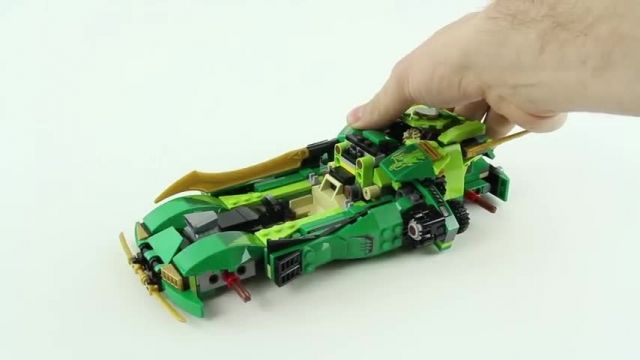 آموزش لگو اسباب بازی (Lego Ninjago 70641 Ninja Nightcrawler)