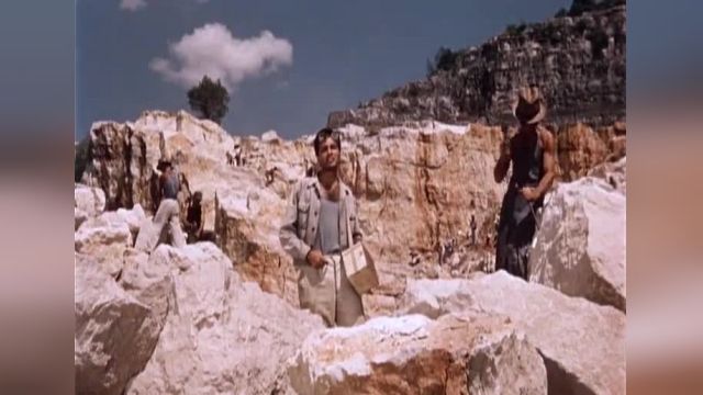 راه بزرگ آبی   La grande strada azzurra  1957 #دوبله فارسی 