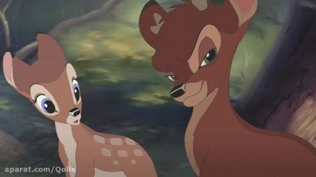 دانلود انیمیشن سینمایی بامبی 2 Bambi II 2006 دوبله فارسی