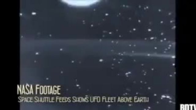 فیلم ناسا از لشکر نیروهای پلدین ها و فدراسیون کهکشانی نور در سال2020