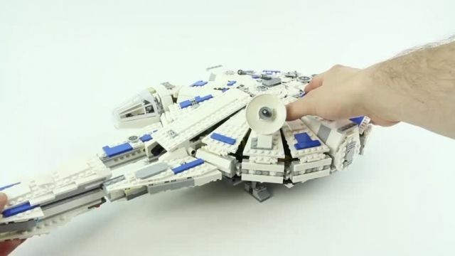 آموزش لگو اسباب بازی (Lego Star Wars 75212 Kessel Run Millennium Falcon)